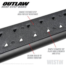 Cargar imagen en el visor de la galería, Westin 2019 Chevrolet/GMC Silverado/Sierro Crew Cab Outlaw Nerf Step Bars