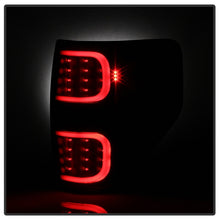 Cargar imagen en el visor de la galería, xTune Ford F150 09-14 LED Tail Lights - Black ALT-ON-FF15009-LBLED-BSM