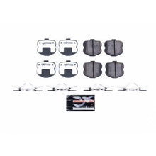 Cargar imagen en el visor de la galería, Power Stop 06-13 Chevrolet Corvette Rear Z26 Extreme Street Brake Pads w/Hardware