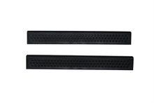 Cargar imagen en el visor de la galería, AVS Universal Stepshields Door Sills 2pc - Black