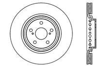 Cargar imagen en el visor de la galería, StopTech Sport Drilled &amp; Slotted Rotor - Front Left