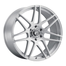 Cargar imagen en el visor de la galería, Forgestar X14 22x10 / 6x139.7 BP / ET30 / 6.7in BS Gloss Brushed Silver Wheel