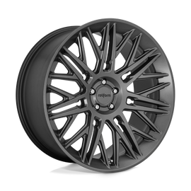 Rotiform R163 JDR Wheel 22x10 6x139.7 30 Offset - Matte Anthracite