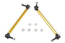 Cargar imagen en el visor de la galería, Whiteline 05+ BMW 1 Series/3 Series HD Front Swaybar End Link Assembly (Non AWD iX Models)