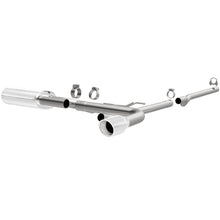 Cargar imagen en el visor de la galería, MagnaFlow 13-14 Ford Fusion L4 1.6L Turbo  Stainless Cat Back Performance Exhaust