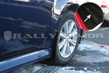 Cargar imagen en el visor de la galería, Rally Armor 10-14 Subaru Legacy Black UR Mud Flap w/ Silver Logo