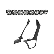 Cargar imagen en el visor de la galería, KC HiLiTES 21+ Jeep Wrangler 4xe Gravity LED Pro6 - 50in Light Bar Kit (Light Bar + Overhead Mount)