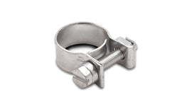 Vibrant Fuel Injector Style Mini Hose Clamps 10-12mm clamping range Pk of 10 Zinc Plated Mild Steel