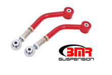 Cargar imagen en el visor de la galería, BMR 08-17 Challenger Upper Control Arms On-Car Adj. Rod Ends (Polyurethane) - Red