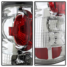 Cargar imagen en el visor de la galería, Spyder Chevy Silverado 1500/2500 99-02 (Not Stepside) Euro Style Tail Lights Chrm ALT-YD-CS99-C