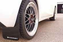 Cargar imagen en el visor de la galería, Rally Armor 14-18 Mazda3 Red UR Mud Flap w/White Logo