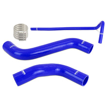 Cargar imagen en el visor de la galería, Mishimoto 2022+ Subaru WRX Blue Silicone Hose Kit