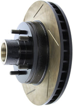 Cargar imagen en el visor de la galería, StopTech Slotted Sport Brake Rotor