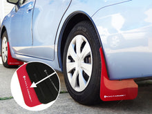 Cargar imagen en el visor de la galería, Rally Armor 12-16 Subaru Impreza 4D/5D Red UR Mud Flap w/White Logo
