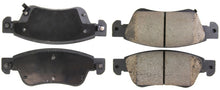 Cargar imagen en el visor de la galería, StopTech Street Touring 07-08 Infiniti G35 2WD Sedan Front Brake Pads