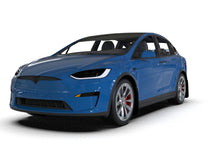 Load image into Gallery viewer, Rally Armor 22-26 Tesla Model X Black UR Mud Flap w/White Logo