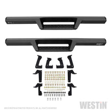Cargar imagen en el visor de la galería, Westin 18-20 Jeep Wrangler JL 2DR HDX Drop Nerf Step Bars - Textured Black