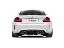 Cargar imagen en el visor de la galería, Akrapovic 16-17 BMW M2 (F87) / 2018+ BMW M2 Competition/M2 CS (F87N) Rear Carbon Fiber Diffuser - Hi