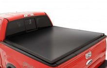 Load image into Gallery viewer, Lund 16-23 Nissan Titan (5.5ft. Bed w/o Titan Box) Genesis Tri-Fold Tonneau Cover - Black