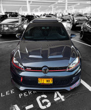 Cargar imagen en el visor de la galería, Seibon 15-20 Volkswagen Golf MK7 DV-Style Carbon Fiber Hood