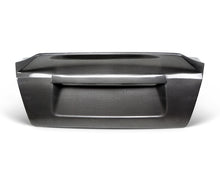 Cargar imagen en el visor de la galería, Seibon 08-14 Subaru Impreza WRX/STi 4dr C-style Carbon Fiber Trunk Lid