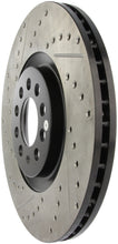 Cargar imagen en el visor de la galería, StopTech Slotted &amp; Drilled Sport Brake Rotor