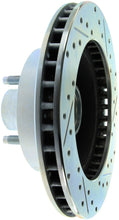 Cargar imagen en el visor de la galería, StopTech Select Sport Drilled &amp; Slotted Rotor - Front Left