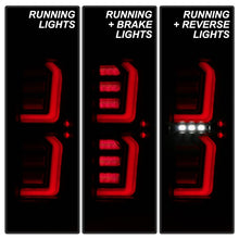 Cargar imagen en el visor de la galería, Spyder GMC Sierra 19-20 Incandescent Bulb Model Only LED Tail Lights-Black Smoke ALT-YD-GS19-LED-BSM