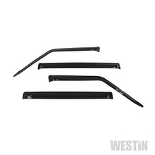 Cargar imagen en el visor de la galería, Westin 2017-2018 Nissan Armada Wade Slim Wind Deflector 4pc - Smoke