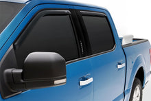 Cargar imagen en el visor de la galería, Lund 15-18 Ford F-150 SuperCab Ventvisor Elite Window Deflectors - Smoke (4 Pc.)