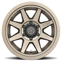 Cargar imagen en el visor de la galería, ICON Rebound Pro 17x8.5 6x135 6mm Offset 5in BS 87.1mm Bore Bronze Wheel