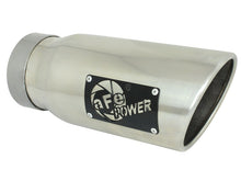 Cargar imagen en el visor de la galería, afe Apollo GT Series 19-20 GM 1500 2.7L (t) 409 SS CB Exhaust System w/Polished Tip