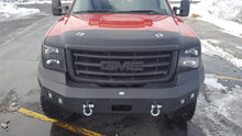 Load image into Gallery viewer, DV8 Offroad 07-13 GMC Sierra 1500 Winch Ready Front Bumper - Black Powdercoat