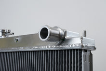 Cargar imagen en el visor de la galería, CSF Nissan R33 Skyline GT-R/GTS Full Billet Aluminum High-Performance Radiator