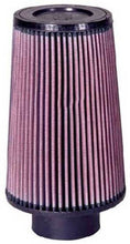 Cargar imagen en el visor de la galería, K&amp;N Filter Universal Rubber Filter 3.25  Flange 5.5 Base 4.6875 Top 8 Height