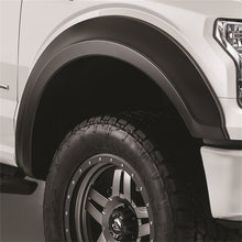 Cargar imagen en el visor de la galería, Bushwacker 17-18 Ford F-250 Super Duty Extend-A-Fender Style Flares 2pc - Black