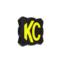 Cargar imagen en el visor de la galería, KC HiLiTES FLEX ERA 1 Single Light Cover ONLY (Black/Yellow KC Logo)