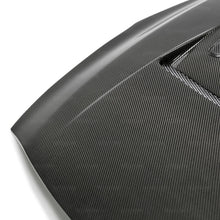 Load image into Gallery viewer, Seibon 09-12 Nissan GTR R35 DV-Style Carbon Fiber Hood