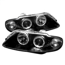 Cargar imagen en el visor de la galería, Spyder Pontiac GTO 04-06 Projector Headlights LED Halo LED Black High H1 Low H1 PRO-YD-PGTO04-HL-BK