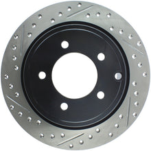 Cargar imagen en el visor de la galería, StopTech Slotted &amp; Drilled Sport Brake Rotor