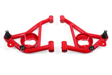 Cargar imagen en el visor de la galería, BMR 78-87 G-Body Non-Adj. Lower A-Arms (Polyurethane) - Red