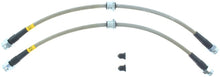 Cargar imagen en el visor de la galería, StopTech Stainless Steel Front Brake lines for 07-09 Mazda 3