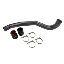 Cargar imagen en el visor de la galería, Wehrli 17-19 Chevrolet 6.6L L5P Duramax Driver Side 3in Intercooler Pipe - Semi-Gloss Black