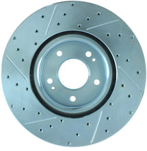 Cargar imagen en el visor de la galería, StopTech Select Sport Drilled &amp; Slotted Rotor - Rear Left