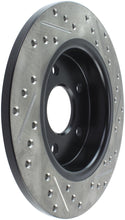 Cargar imagen en el visor de la galería, StopTech 12-15 Ford Focus w/ Rear Disc Brakes Rear Right Slotted &amp; Drilled Rotor