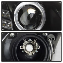 Cargar imagen en el visor de la galería, Spyder Infiniti G35 03-07 2DR Projector Halogen - LED Halo DRL Blk High H4 PRO-YD-IG35032D-DRL-BK