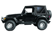 Cargar imagen en el visor de la galería, Rampage 1997-2006 Jeep Wrangler(TJ) Complete Top - Black Diamond