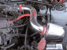 Cargar imagen en el visor de la galería, Injen 94-99 Toyota Celica GT L4 2.2L Black IS Short Ram Cold Air Intake