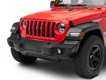 Cargar imagen en el visor de la galería, Raxiom 18-22 Jeep Wrangler JL/JT Axial 9-Inch LED Headlights w/RGB Halo- Blk Housing (Clear Lens)