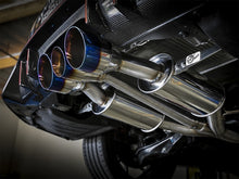 Load image into Gallery viewer, aFe Takeda 3in 304 SS Cat-Back Exhaust w/ Blue Flame Tips 2017+ Honda Civic Type R I4 2.0L (t)